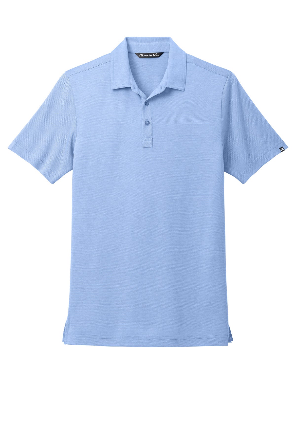 Front View of StgBluHthr TravisMathew Sunnyvale Polo TM1MAA369
