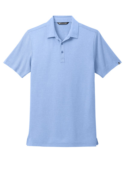 Front View of StgBluHthr TravisMathew Sunnyvale Polo TM1MAA369