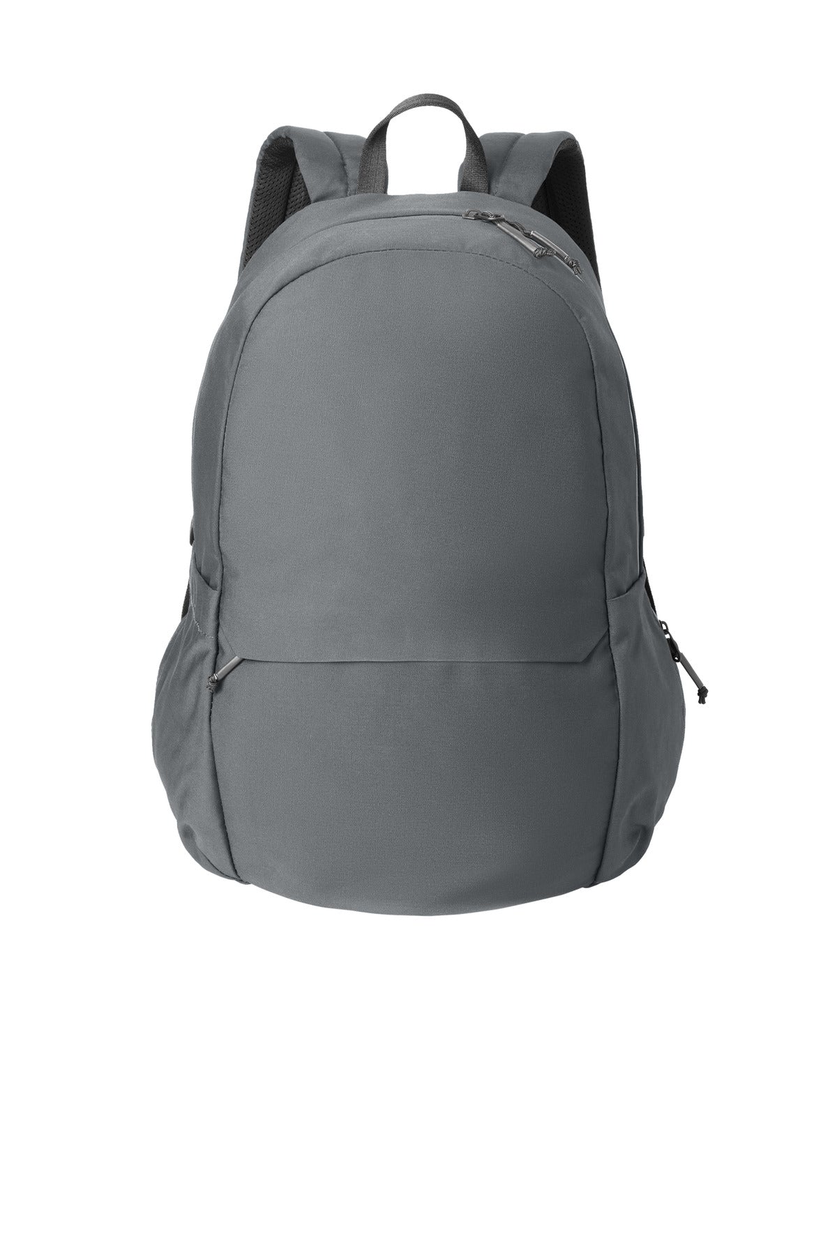 Front View of StormGrey Mercer+Mettle Claremont Backpack MMB210