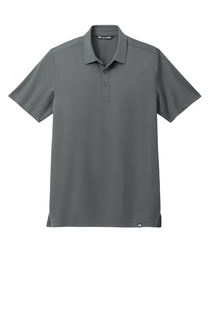 Front View of StormyGrey TravisMathew Cabana Solid Polo TM1MAA370