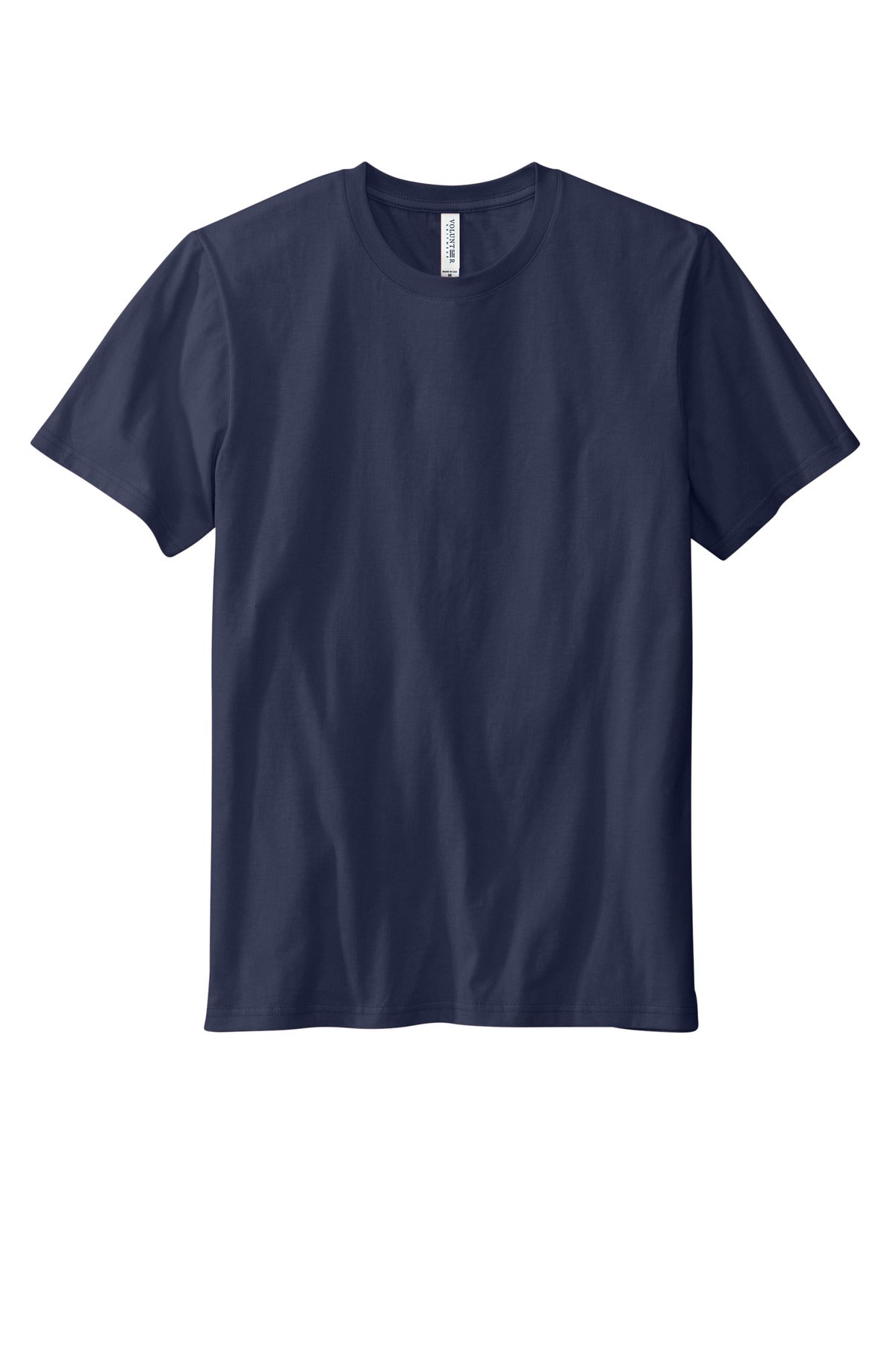 Front View of StrongNavy Volunteer Knitwear Daily Tee VL45