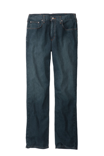 Front View of Superior Carhartt Rugged Flex 5-Pocket Jean CT102804