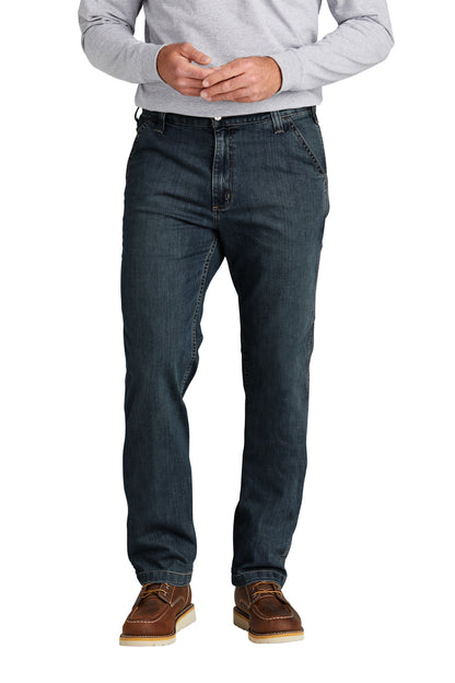 Front View of Superior Carhartt Rugged Flex Utility Jean CT102808