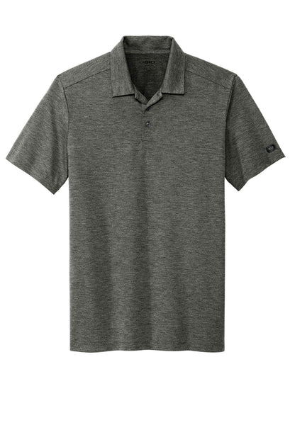 Front View of TarmacGrey OGIO Evolution Polo OG147