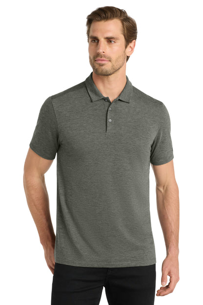 Front View of TarmacGrey OGIO Evolution Polo OG147