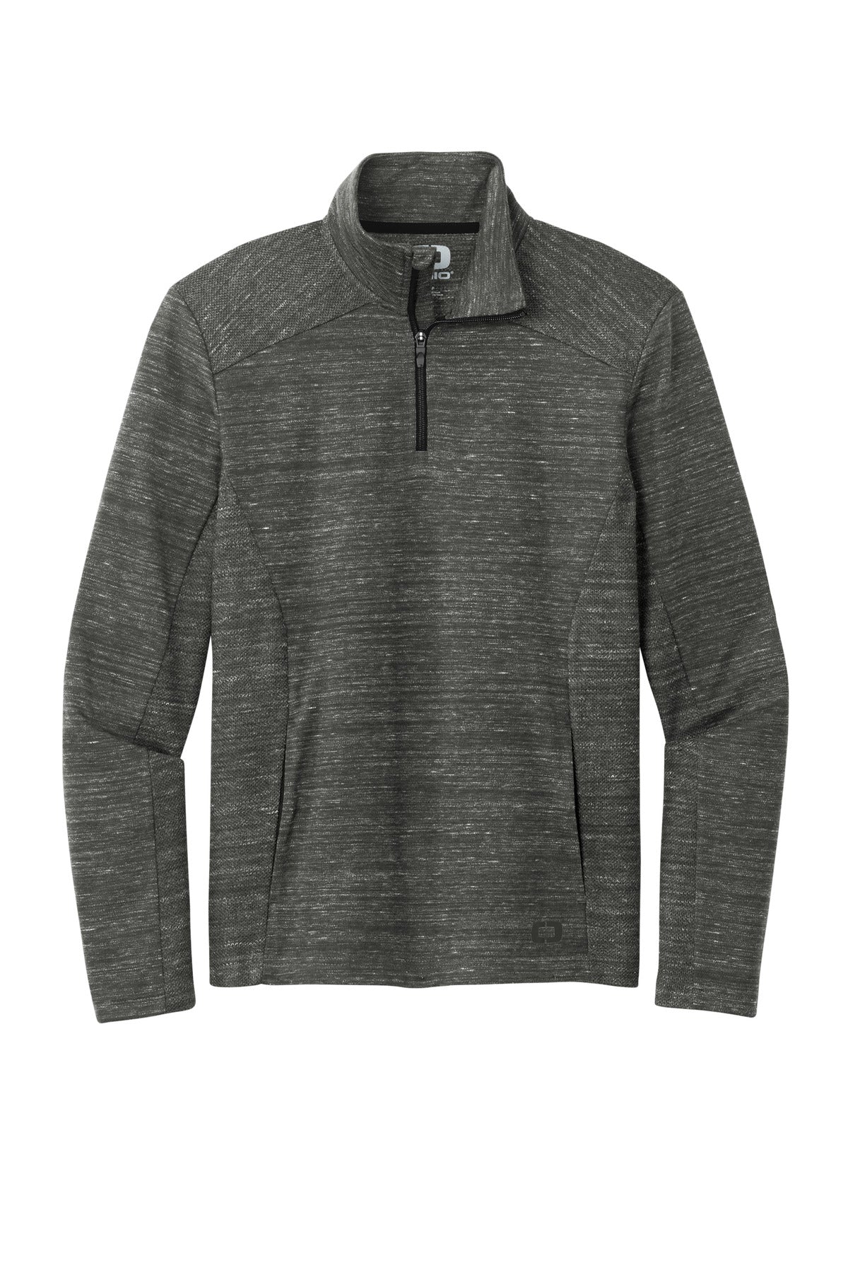 Front View of TarmacGyHt OGIO Flux 1/4-Zip OG823