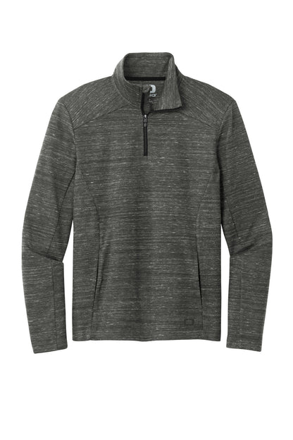 Front View of TarmacGyHt OGIO Flux 1/4-Zip OG823