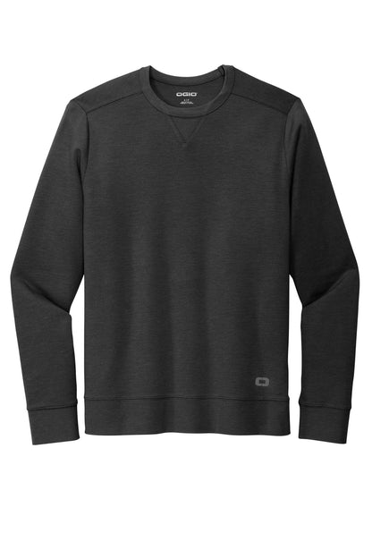 Front View of TarmacGyHt OGIO Luuma Flex Long Sleeve Crew OG825