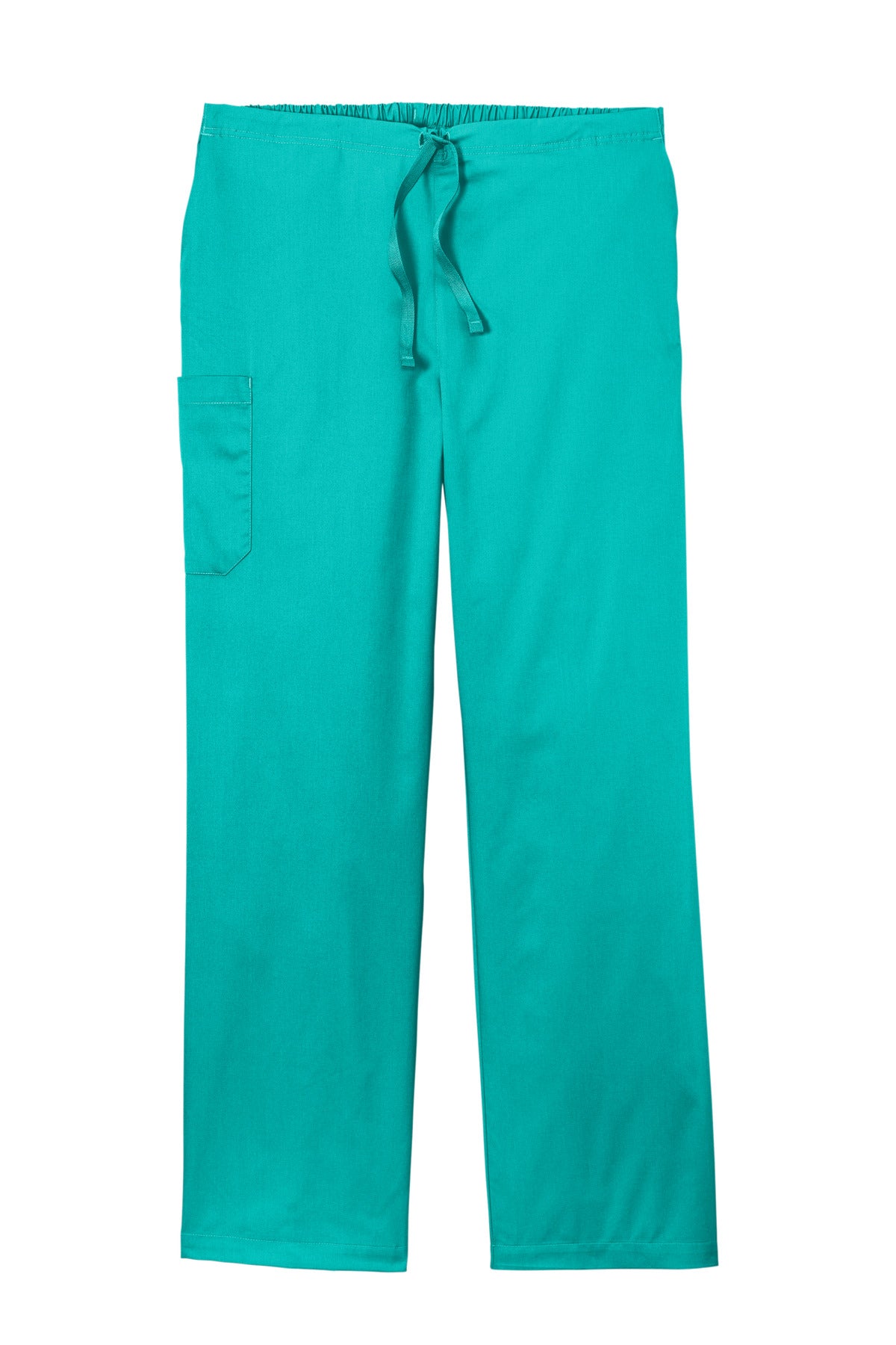 Front View of Teal Wink Unisex WorkFlex Cargo Pant WW3150