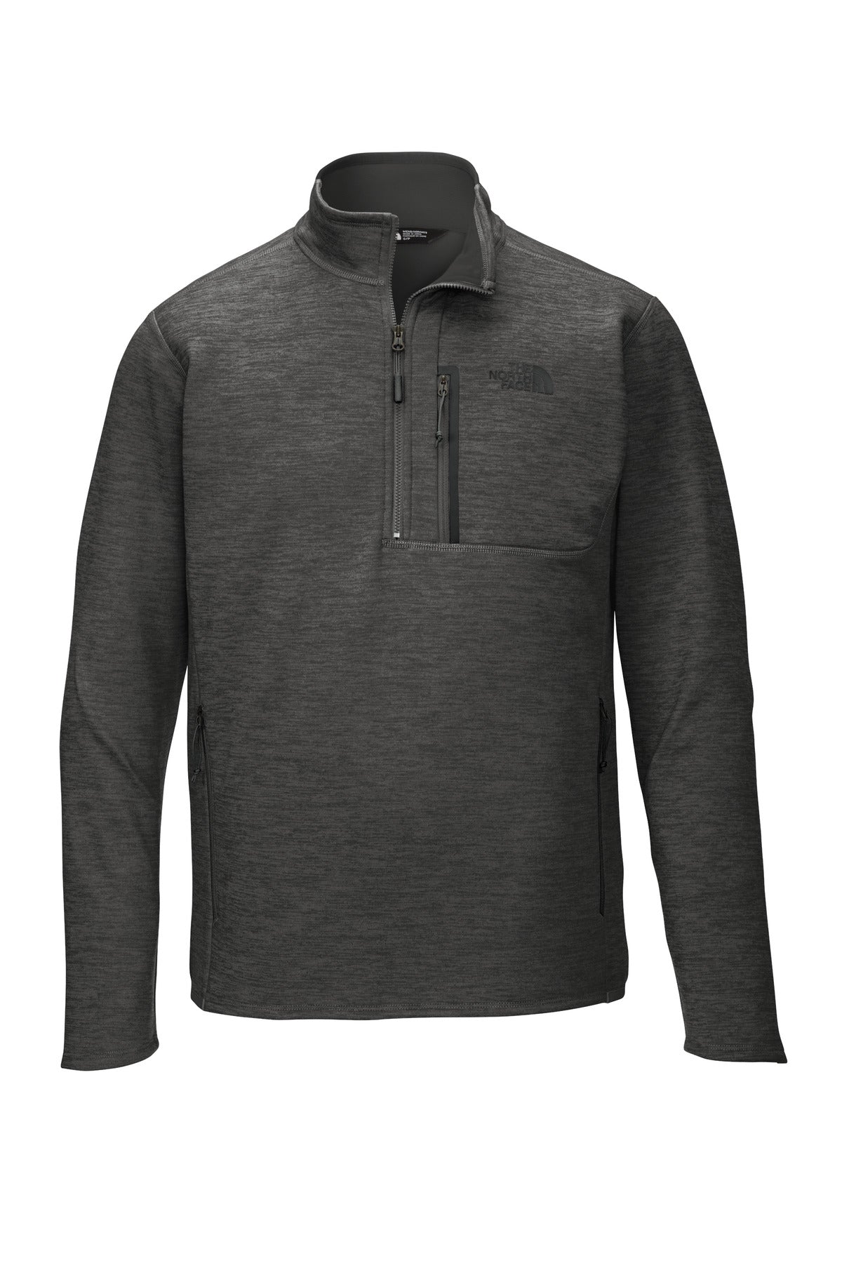 Front View of TNFDkGyH The North Face Skyline 1/2-Zip Fleece NF0A7V63
