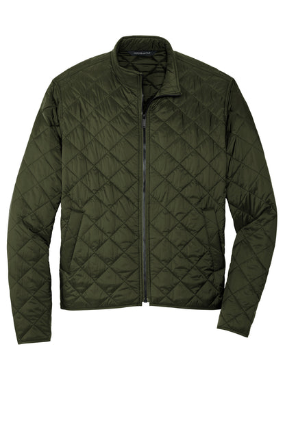 Front View of TownsendGn Mercer+Mettle Quilted Full-Zip Jacket MM7200