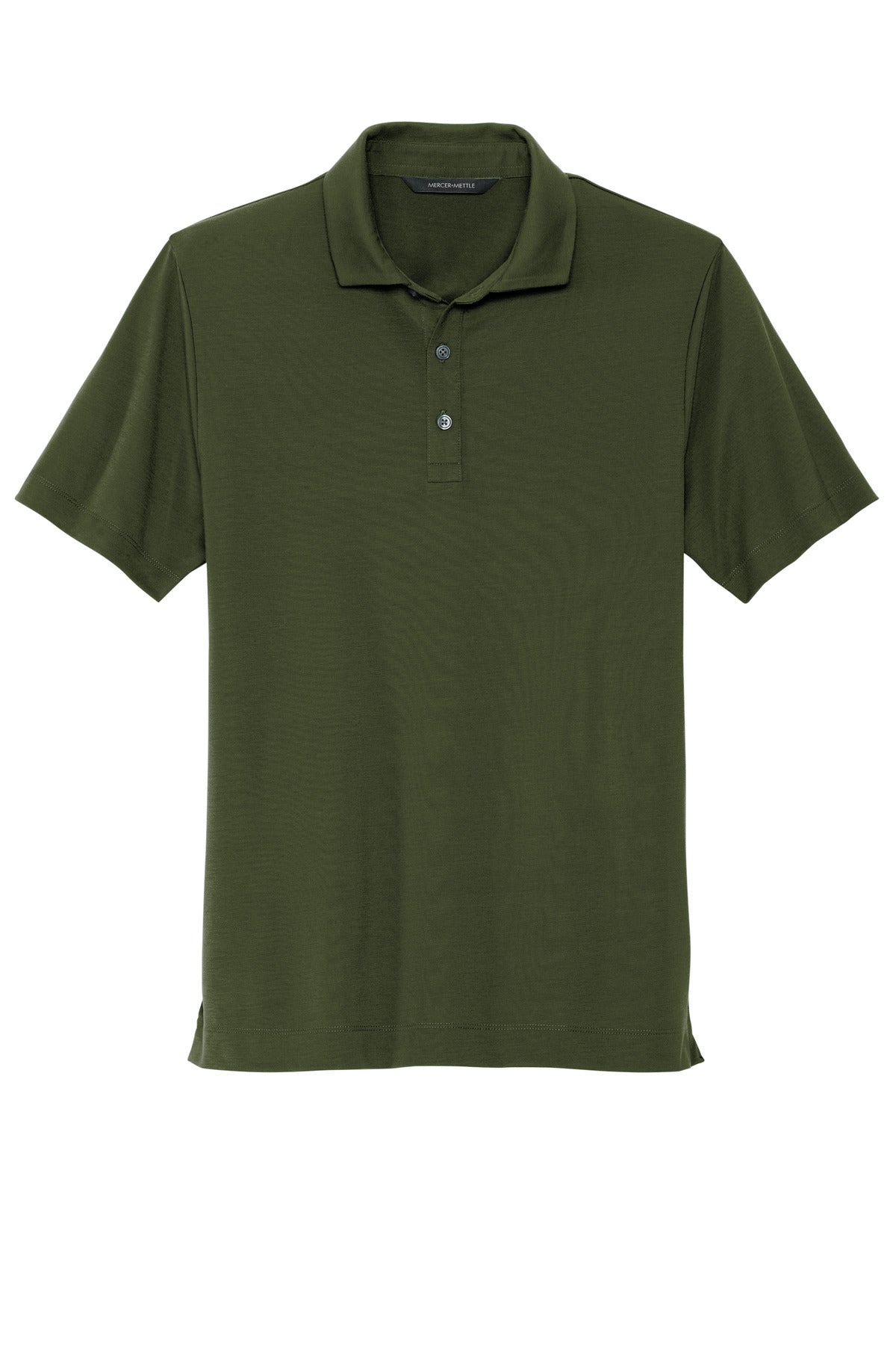 Front View of TownsendGn Mercer+Mettle Stretch Jersey Polo MM1014