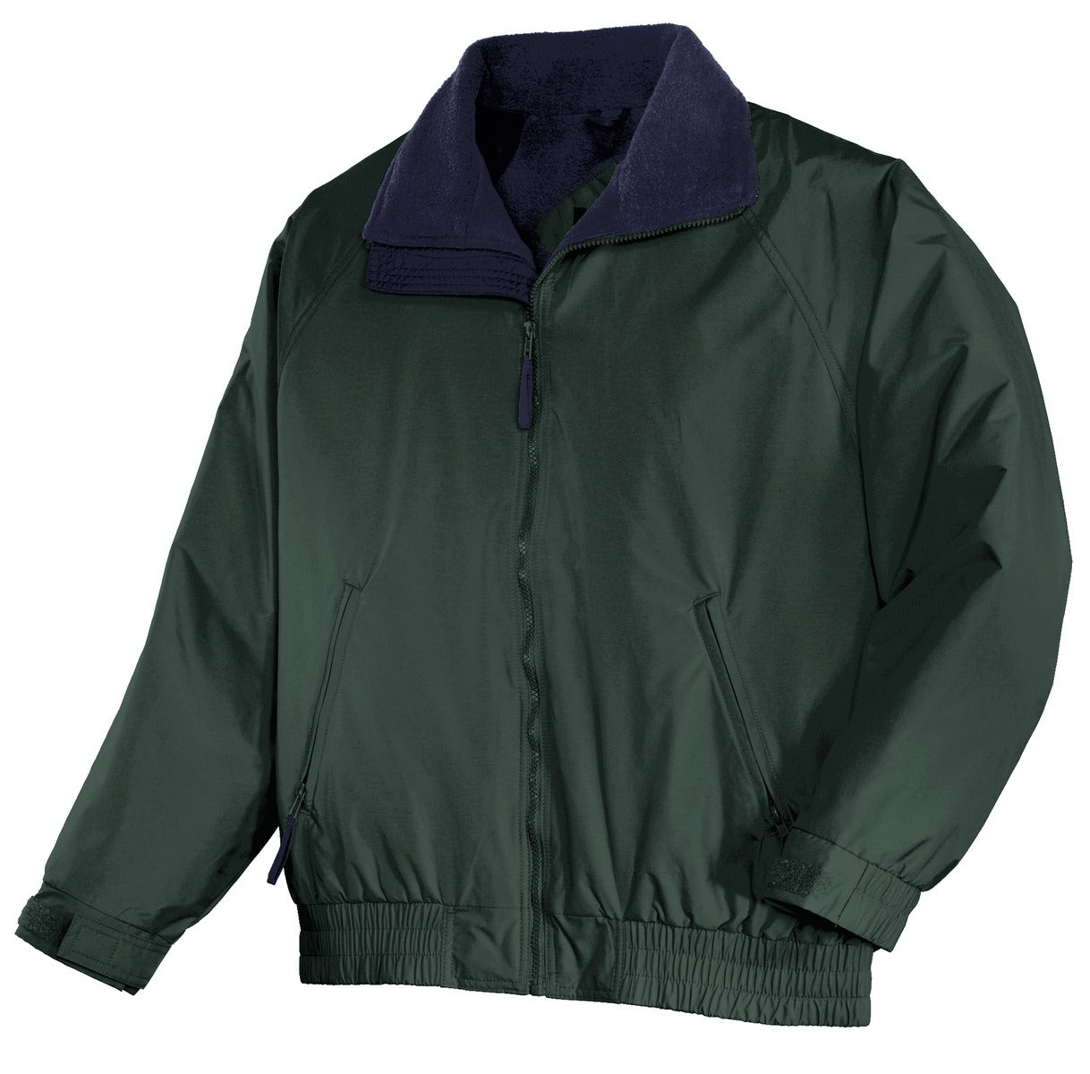 Front View of Tr Huntr/Tr Ny Port Authority Competitor Jacket. JP54