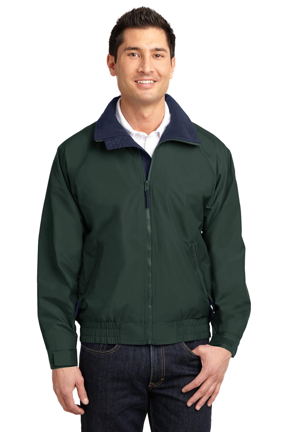 Front View of Tr Huntr/Tr Ny Port Authority Competitor Jacket. JP54