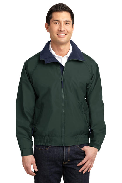 Front View of Tr Huntr/Tr Ny Port Authority Competitor Jacket. JP54
