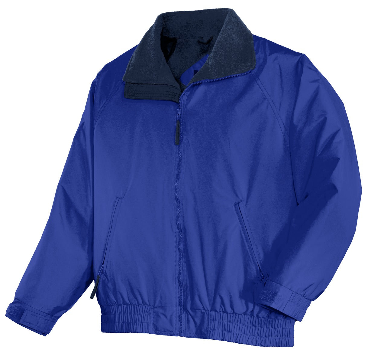 Front View of Tr Royal/Tr Ny Port Authority Competitor Jacket. JP54