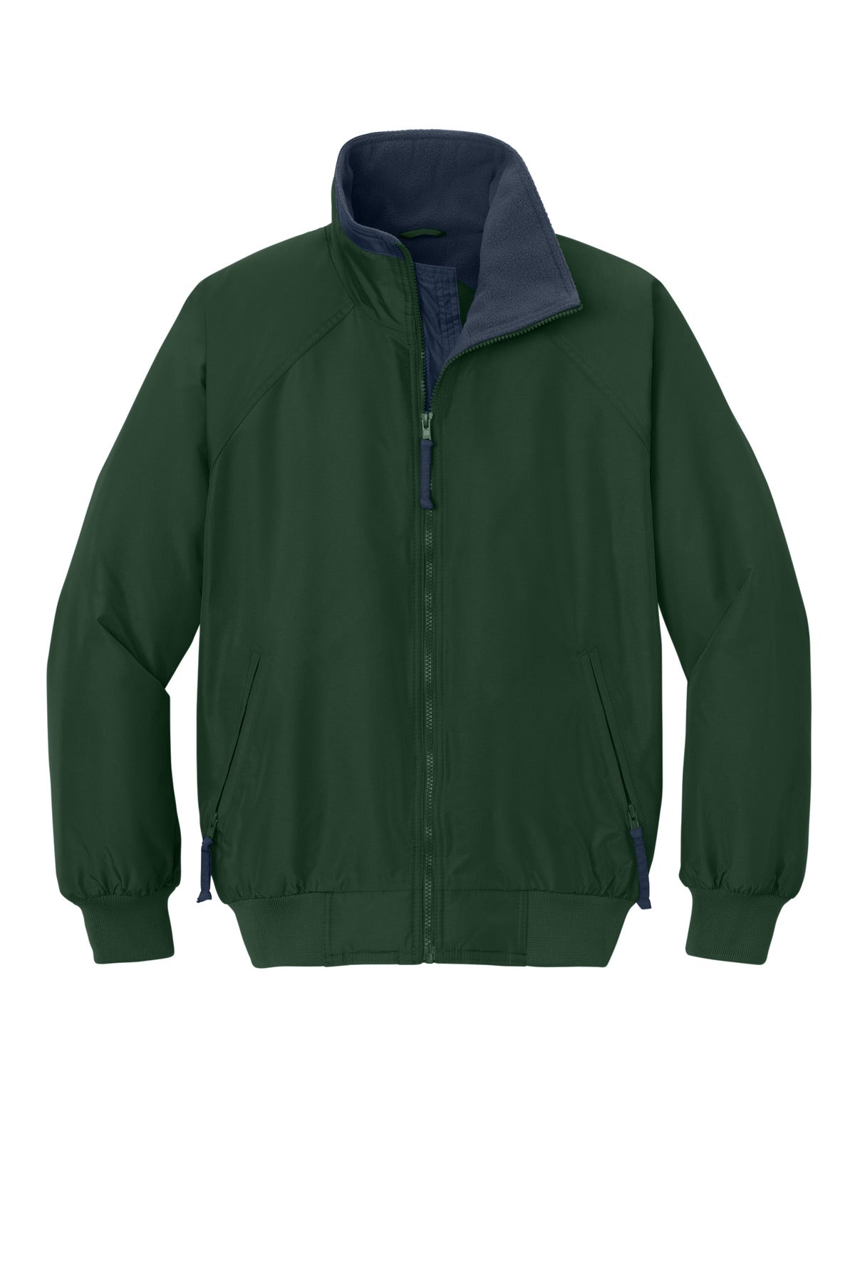 Front View of Tr.Hunter/TrNy Port Authority Challenger Jacket. J754