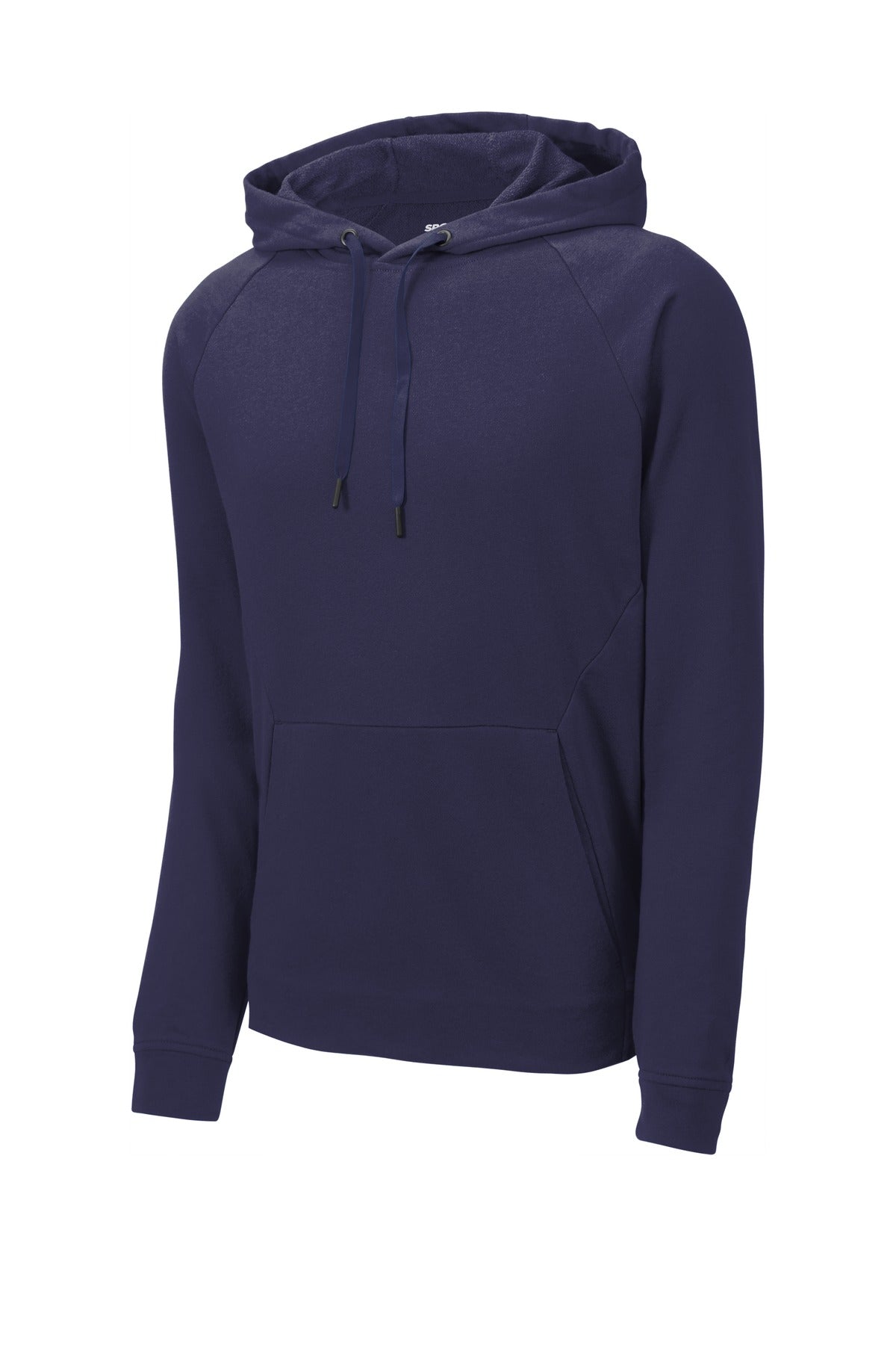 Front View of True Navy Sport-Tek Lightweight French Terry Pullover Hoodie. ST272