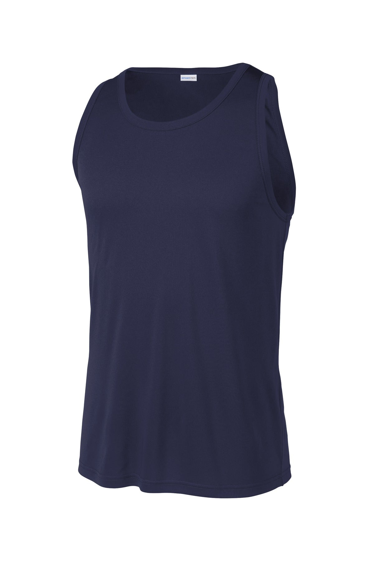 Front View of True Navy Sport-Tek PosiCharge Competitor Tank. ST356