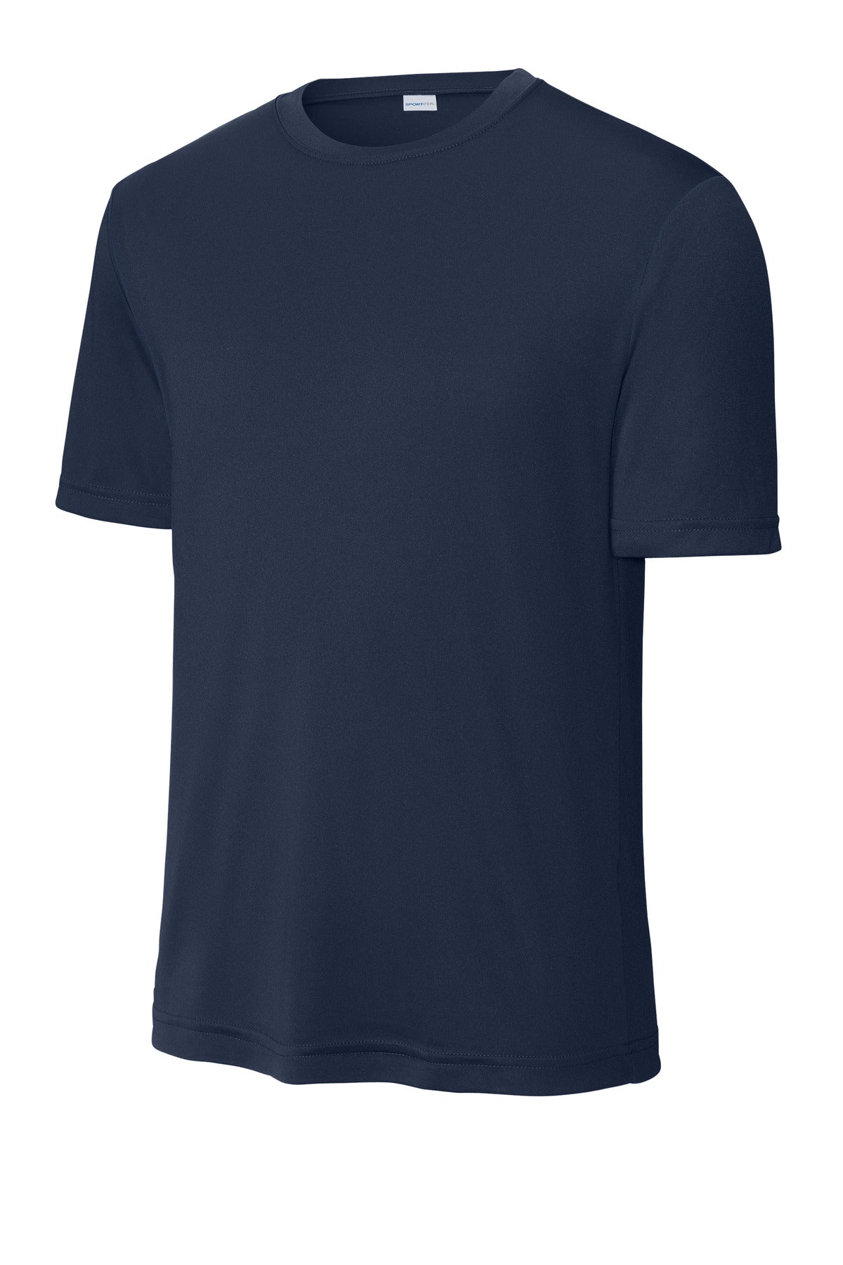 Front View of True Navy Sport-Tek Tall PosiCharge Competitor Tee. TST350