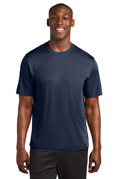 Front View of True Navy Sport-Tek Tall PosiCharge Competitor Tee. TST350