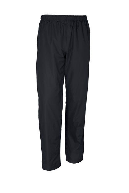 Front View of True Navy Sport-Tek Wind Pant. PST74