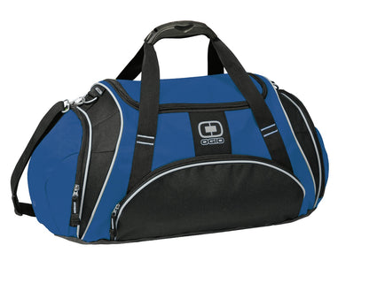 Front View of True Royal OGIO - Crunch Duffel. 108085