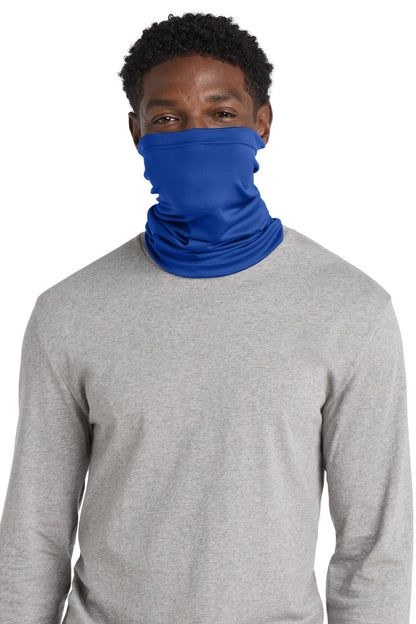 Front View of True Royal Port Authority Stretch Performance Gaiter G100