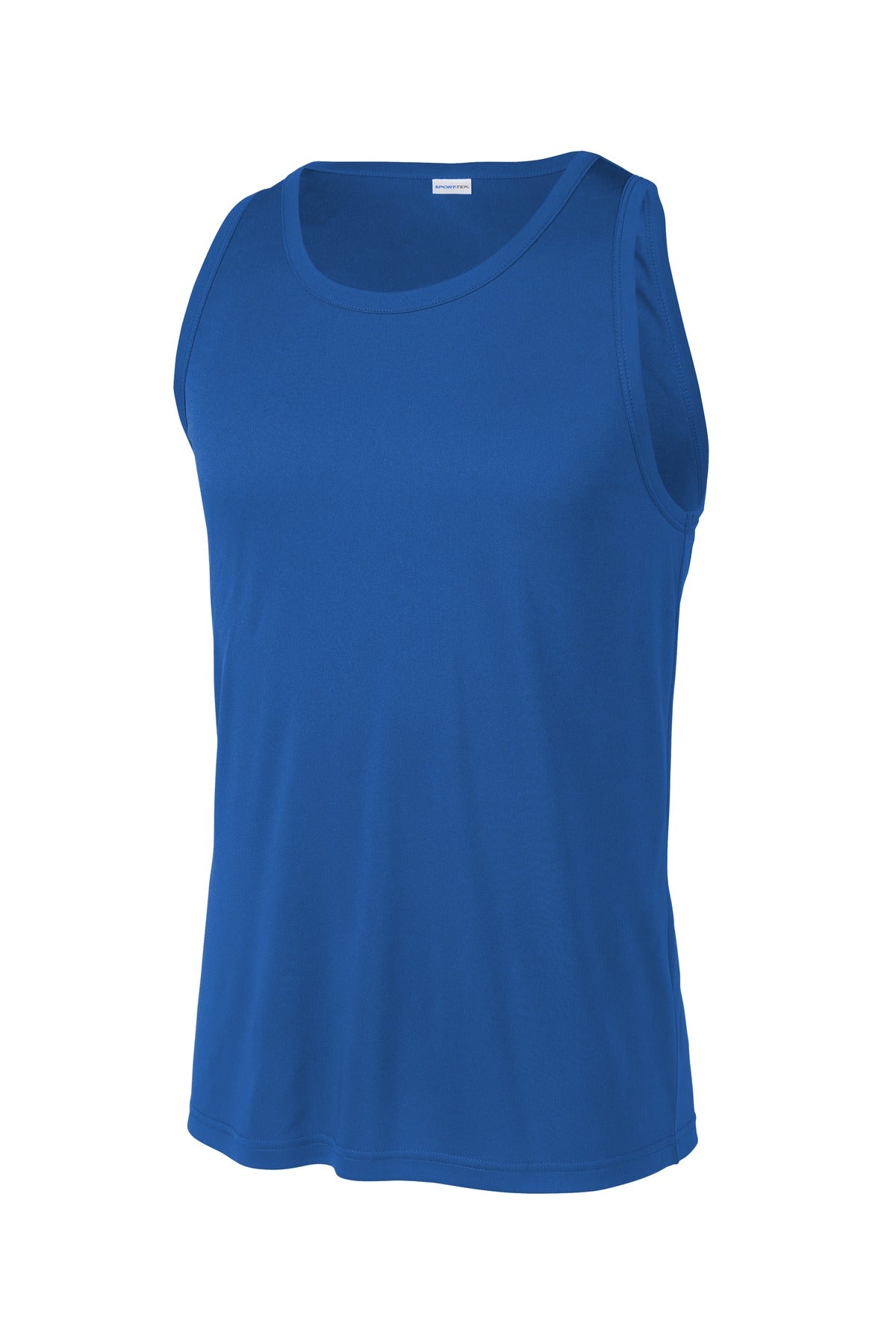 Front View of True Royal Sport-Tek PosiCharge Competitor Tank. ST356