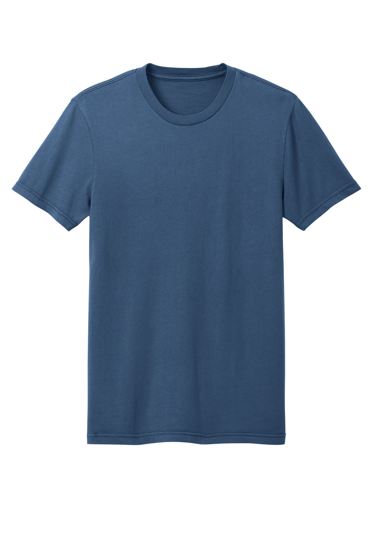 Front View of TrueNavy District Wash Tee DT2101