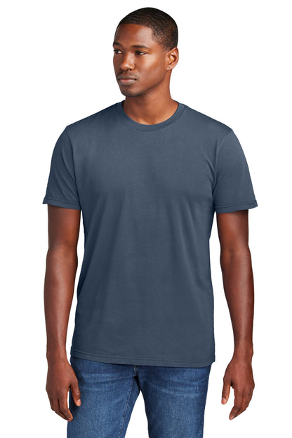 Front View of TrueNavy District Wash Tee DT2101