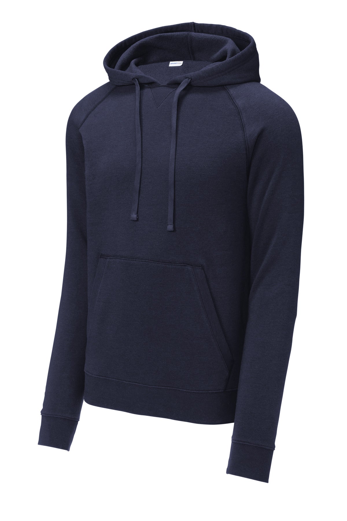 Front View of TrueNavy Sport-Tek Drive Fleece Pullover Hoodie STF200
