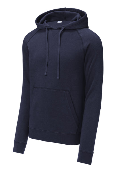 Front View of TrueNavy Sport-Tek Drive Fleece Pullover Hoodie STF200