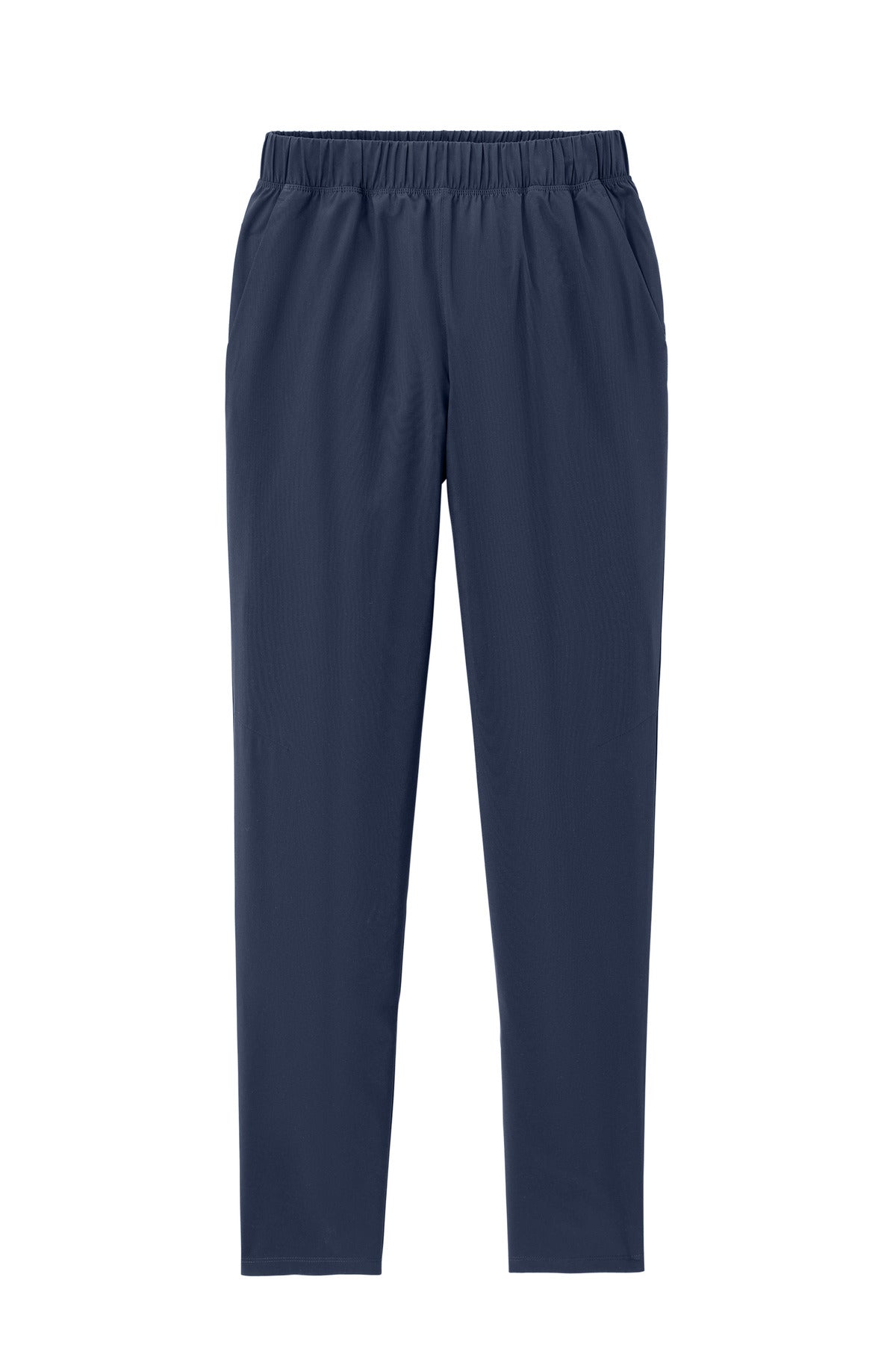 Front View of TrueNavy Sport-Tek Repeat Pant PST485