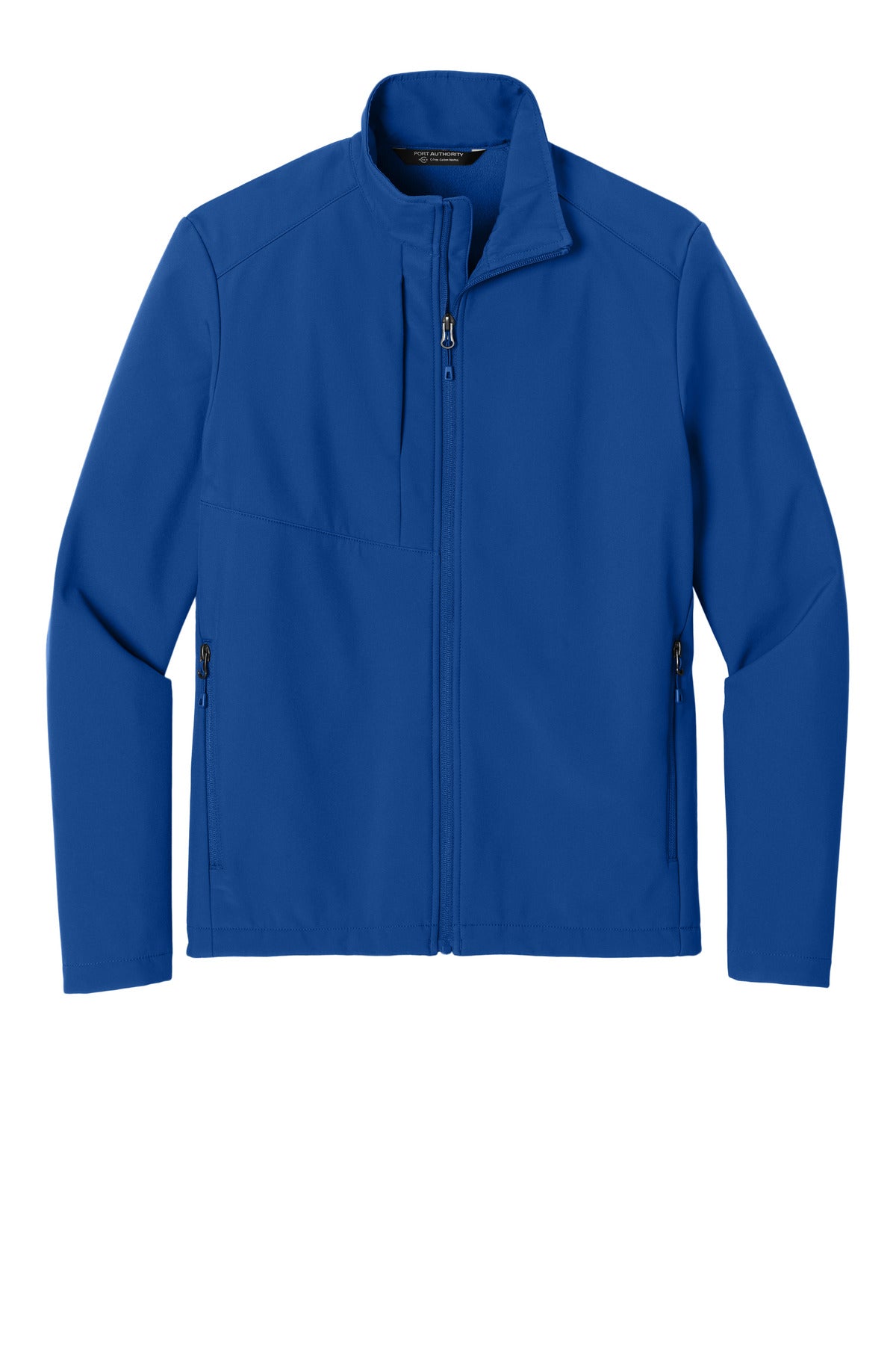 Front View of TrueRoyal Port Authority C-FREE Core Soft Shell J720