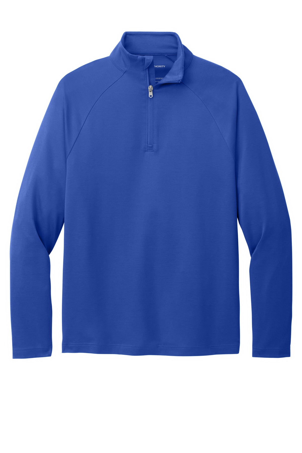 Front View of TrueRoyal Port Authority C-FREE Cypress 1/4-Zip K870