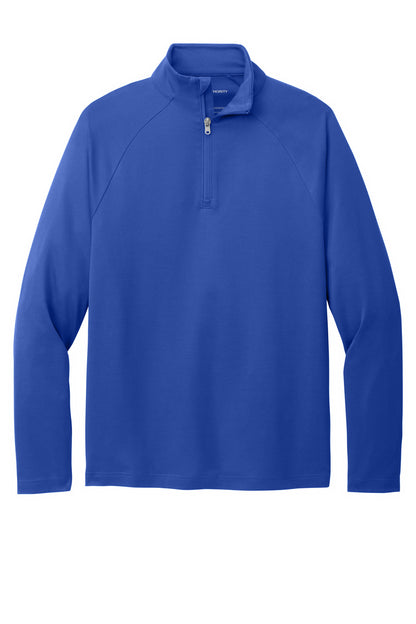 Front View of TrueRoyal Port Authority C-FREE Cypress 1/4-Zip K870