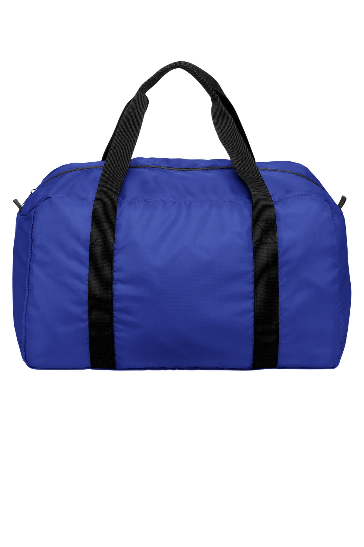 Front View of TrueRoyal Port Authority Mini Ripstop Travel Duffel BG820
