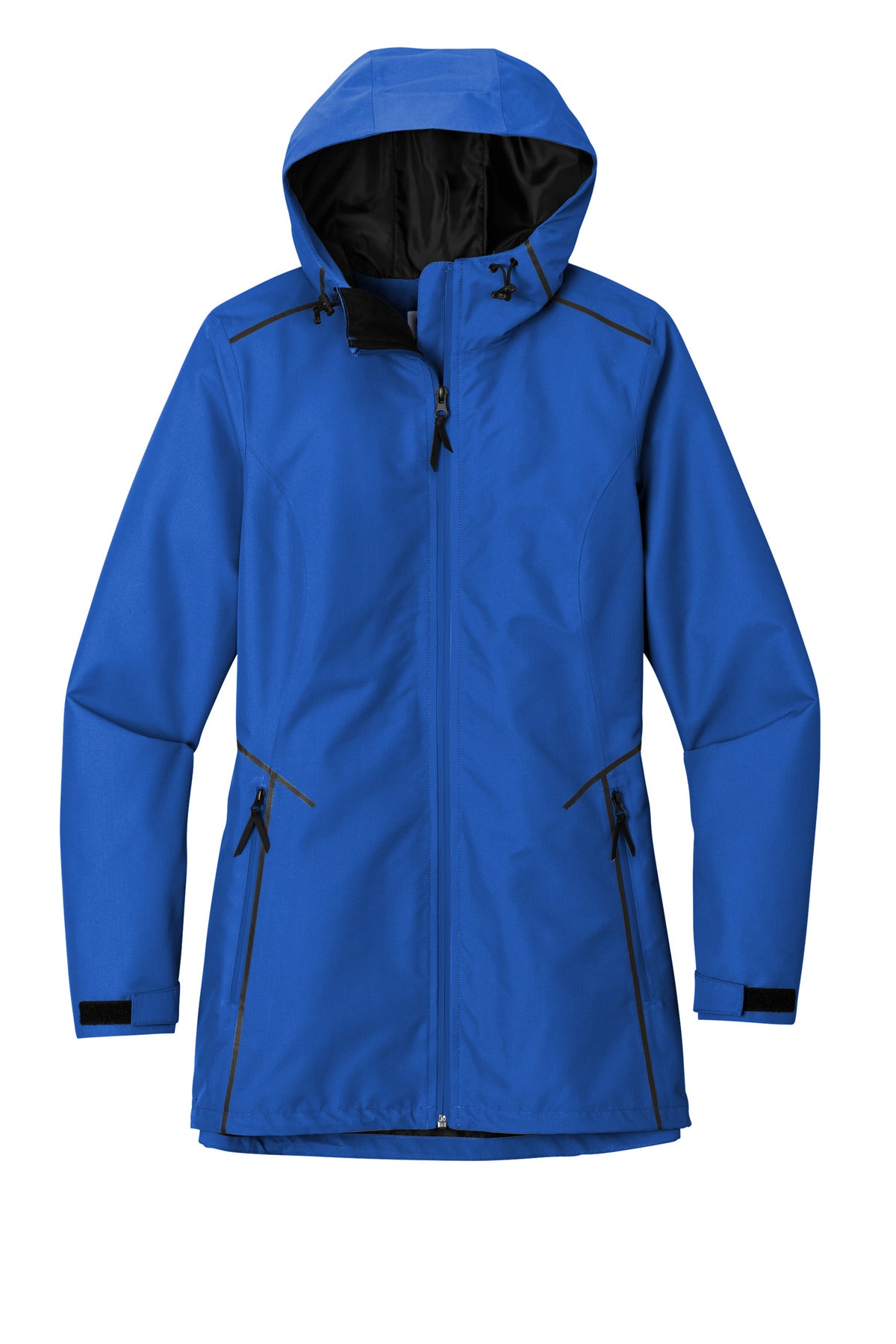 Front View of TrueRoyal Port Authority Women's Collective Tech Outer Shell Jacket L920