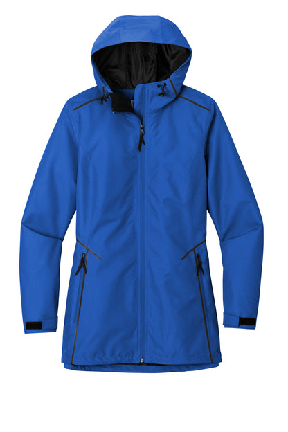 Front View of TrueRoyal Port Authority Women's Collective Tech Outer Shell Jacket L920