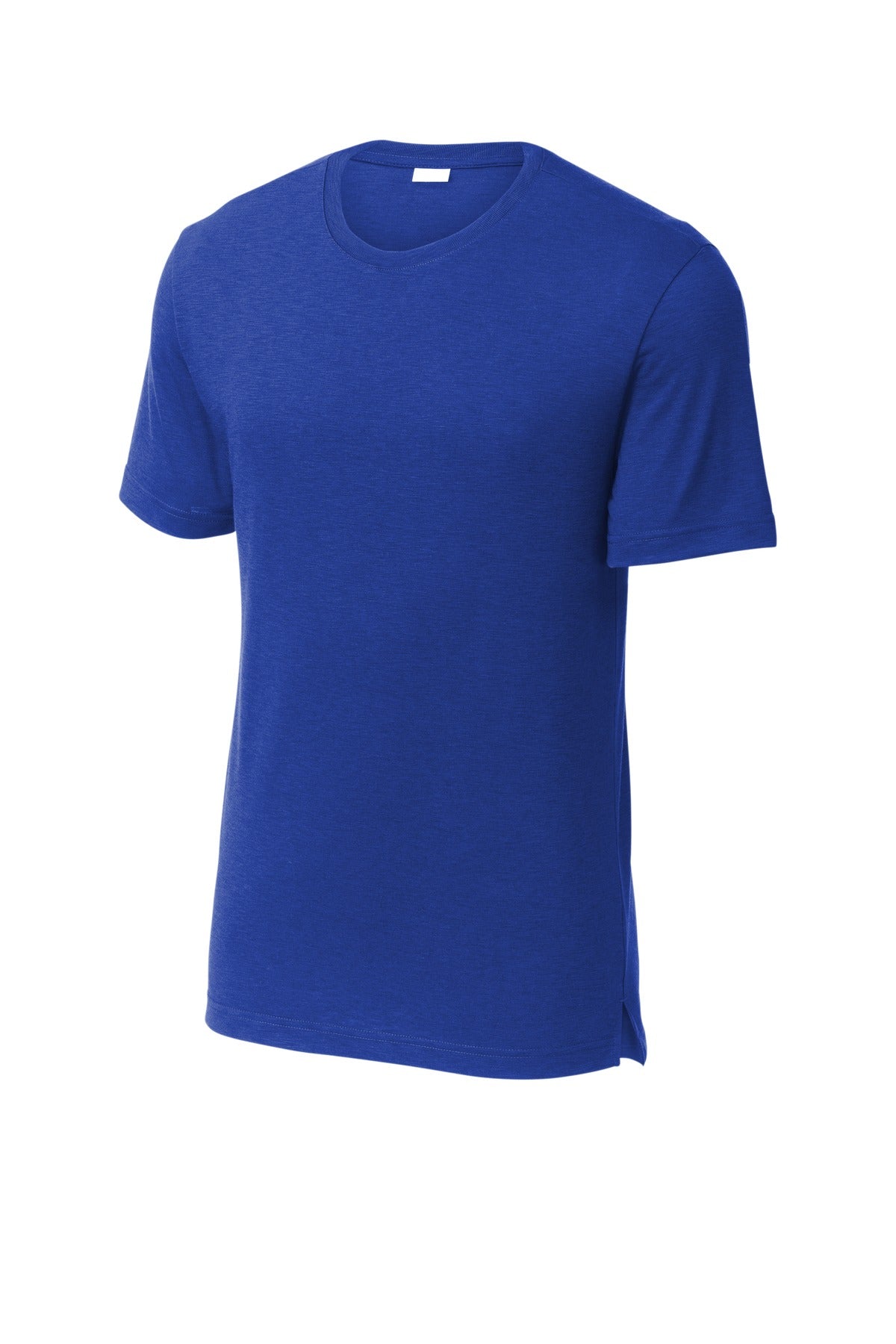 Front View of TrueRoyal Sport-Tek PosiCharge Strive Tee. ST430