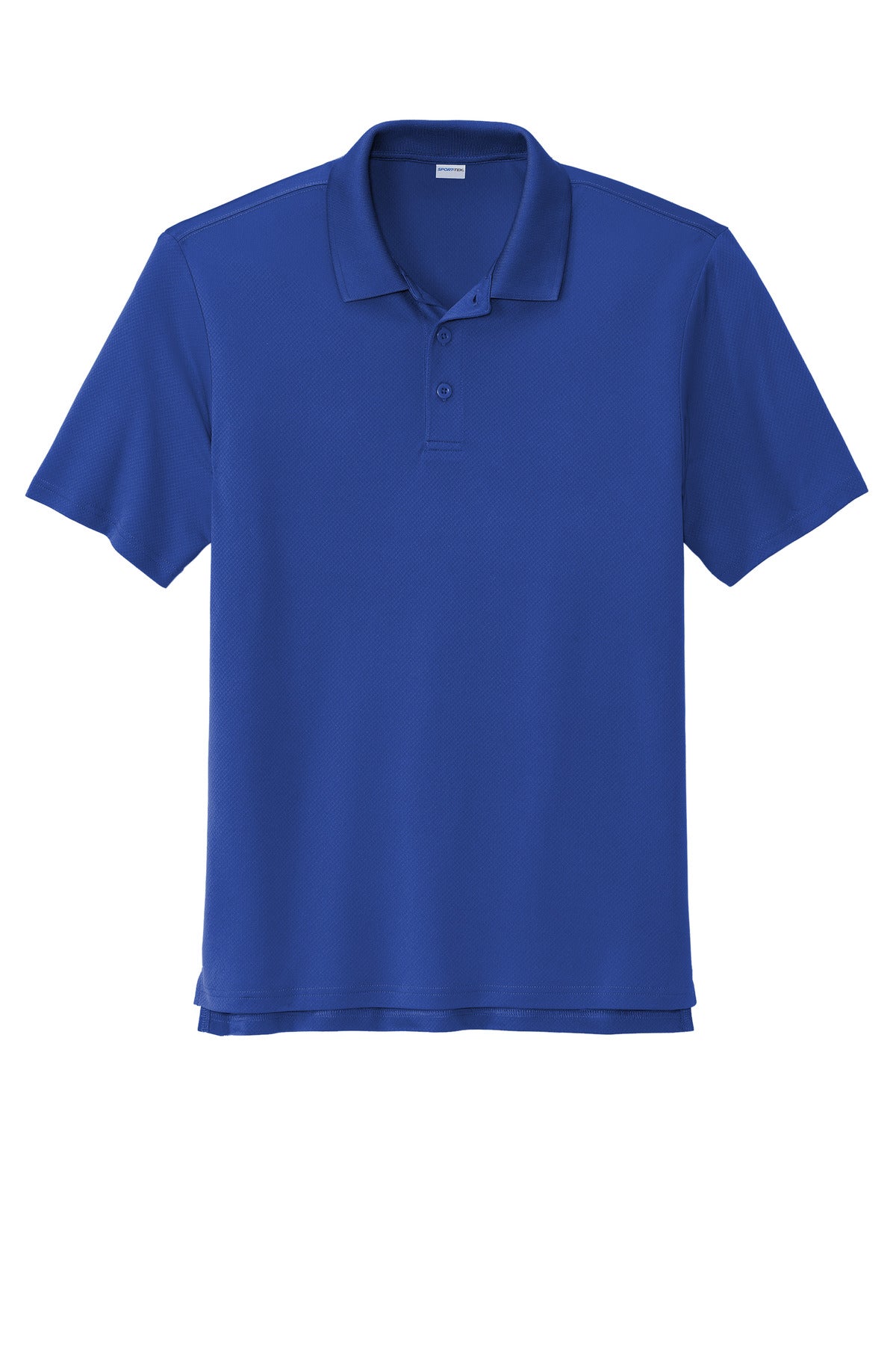 Front View of TrueRoyal Sport-Tek Sideline Polo ST535