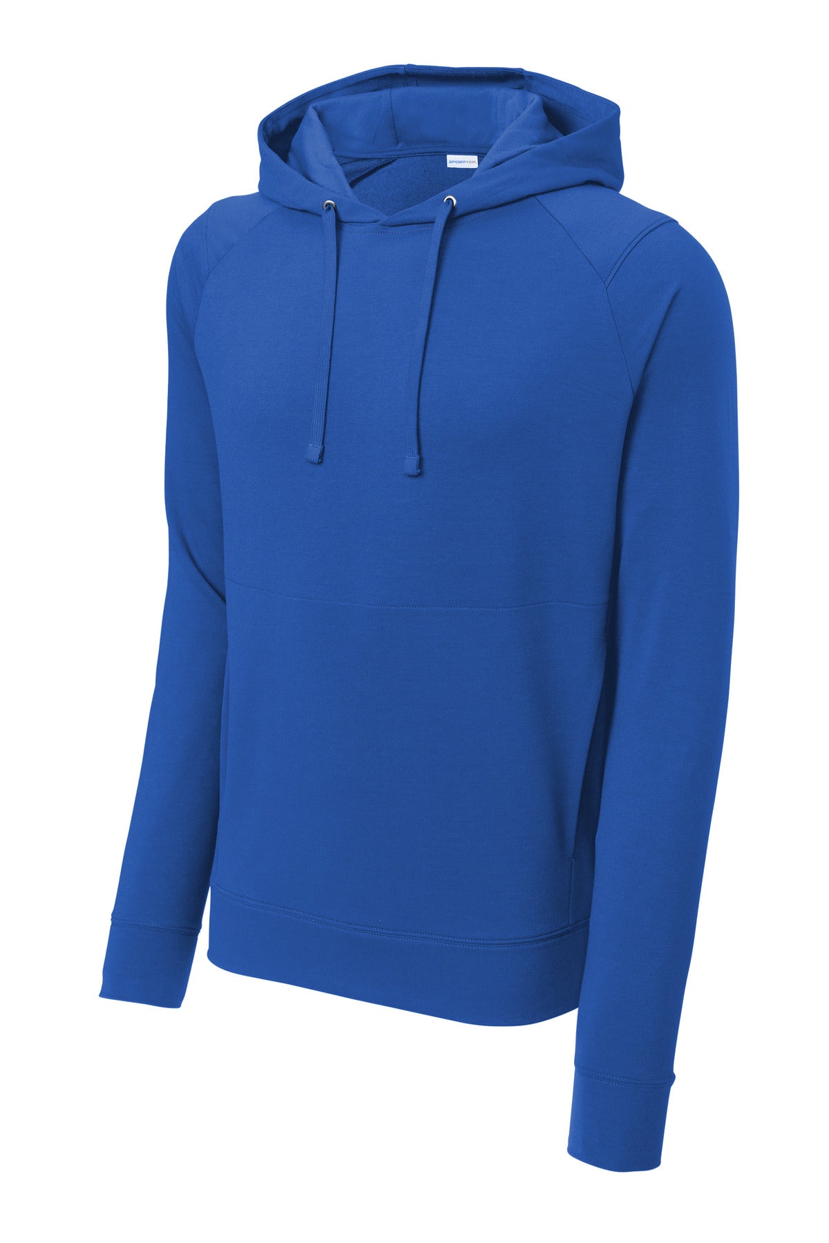Front View of TrueRoyal Sport-Tek Sport-Wick Flex Fleece Pullover Hoodie ST562