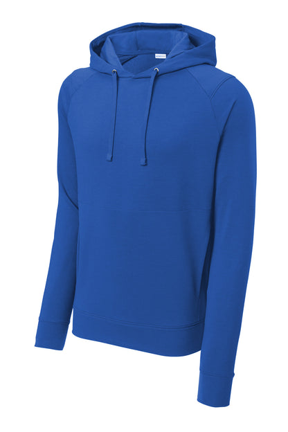 Front View of TrueRoyal Sport-Tek Sport-Wick Flex Fleece Pullover Hoodie ST562