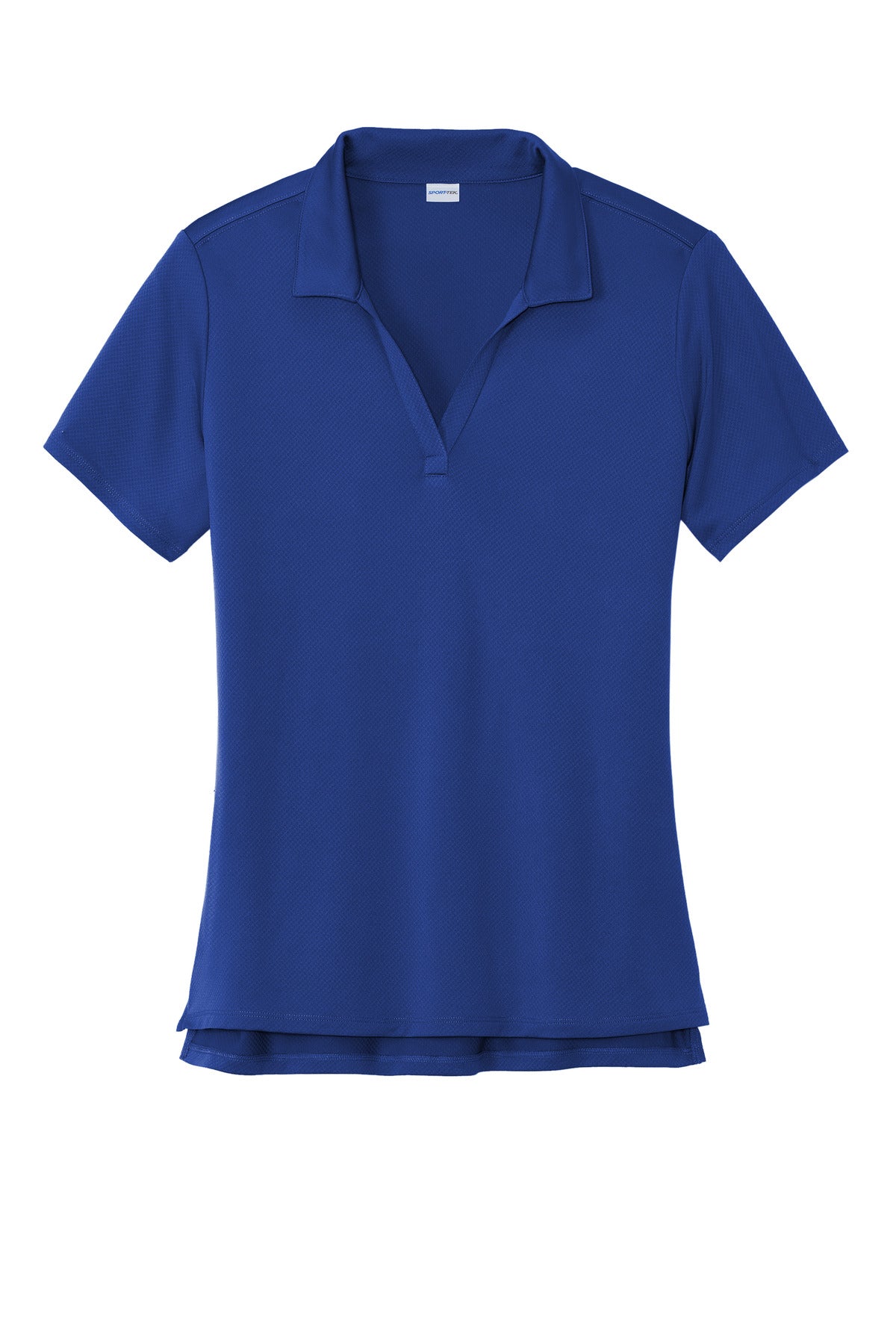 Front View of TrueRoyal Sport-Tek Women's Sideline Polo LST535