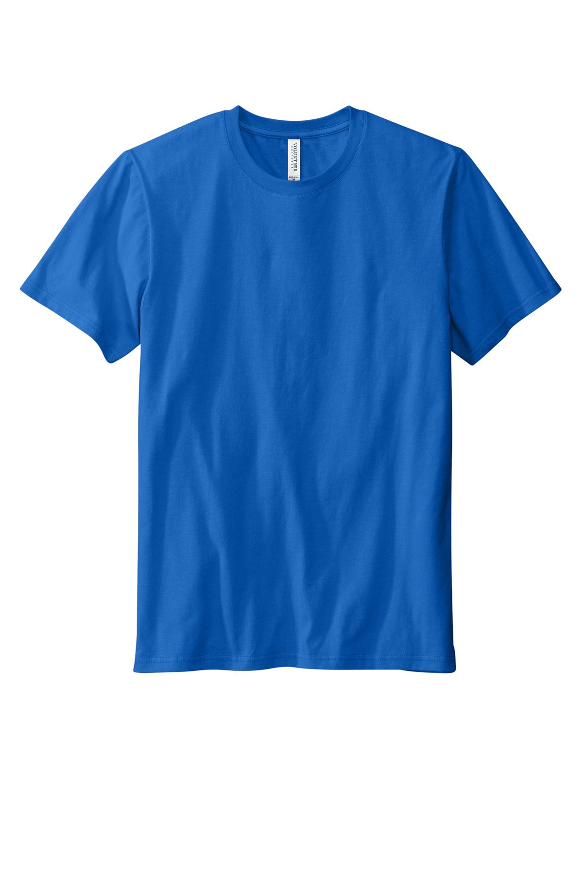Front View of TrueRoyal Volunteer Knitwear Daily Tee VL45