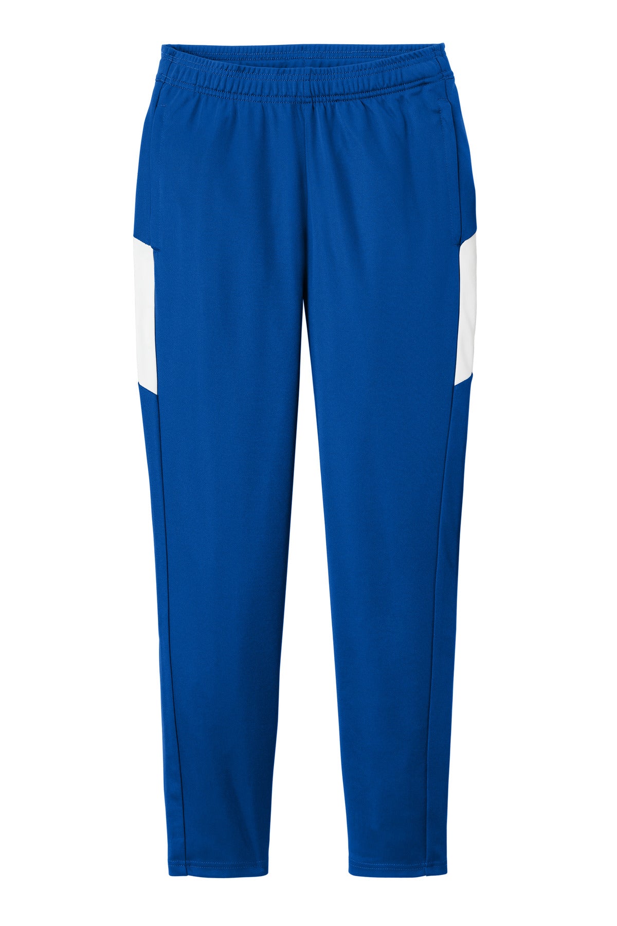 Front View of TRy/White Sport-Tek Women's Travel Pant LPST800