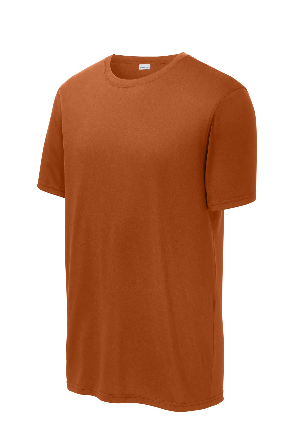 Front View of TxOrange Sport-Tek Echo Tee ST760