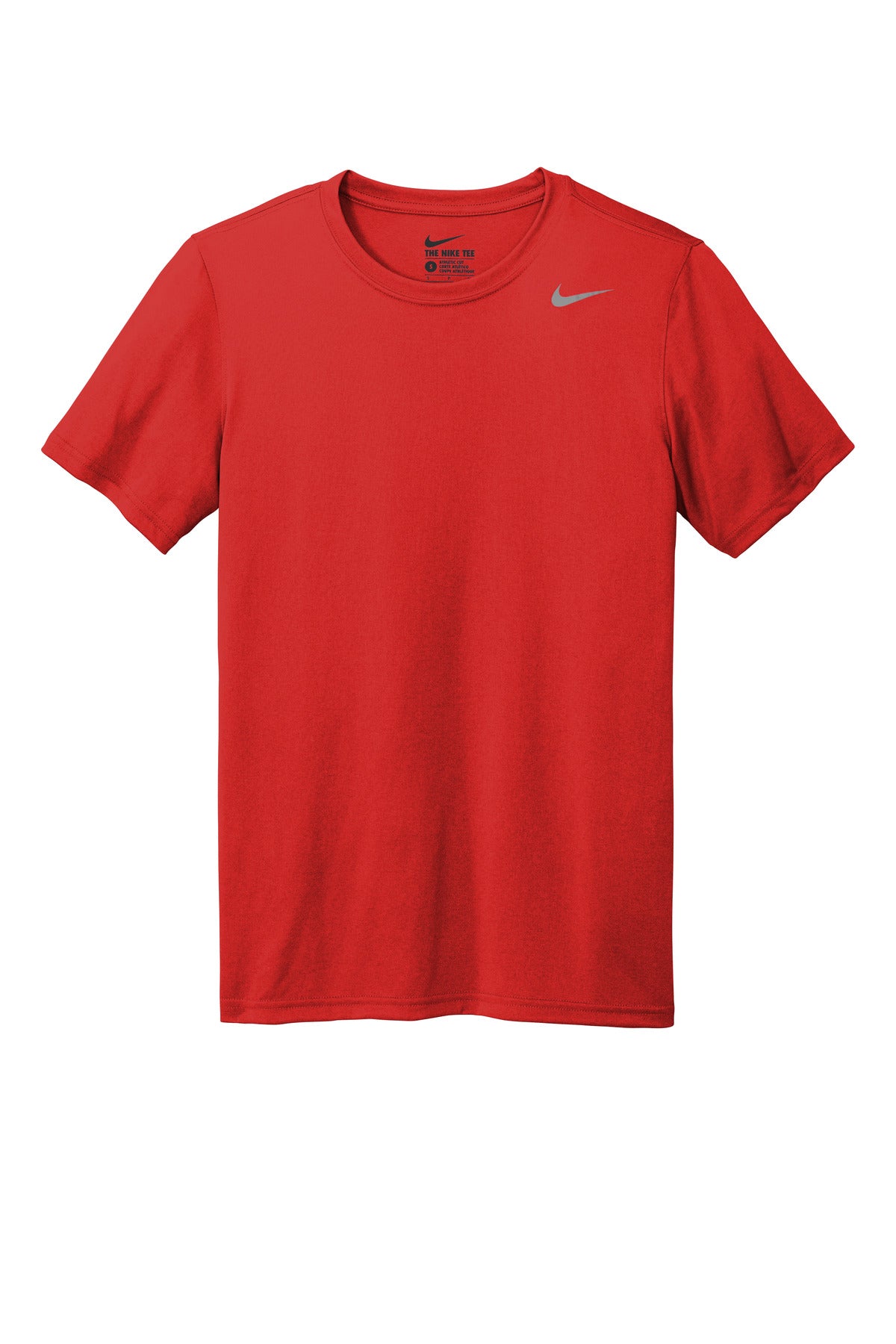 Front View of UniRed Nike Team rLegend Tee DV7299