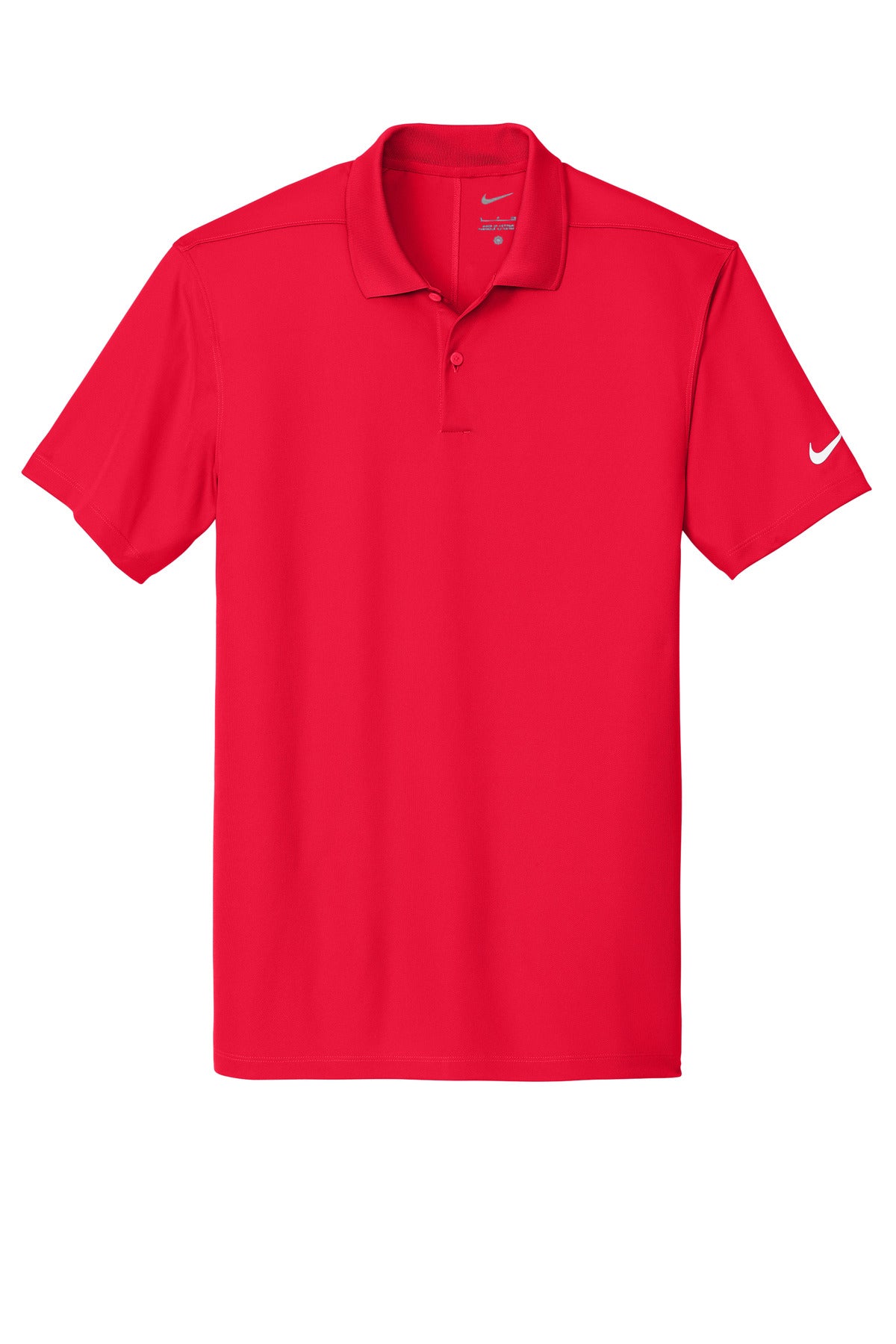 Front View of UniRed Nike Victory Solid Polo NKDX6684